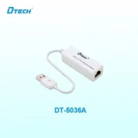 Dtech DT-5036A USB 2.0 To Lan Converter USB to Ethernet